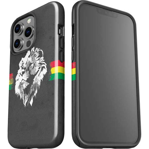 Horizontal Banner -  Lion of Judah iPhone 15 Pro Impact Case